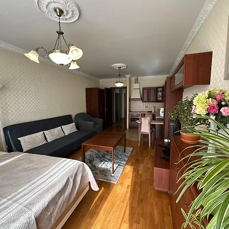 Julia In The Center Of Apartmán