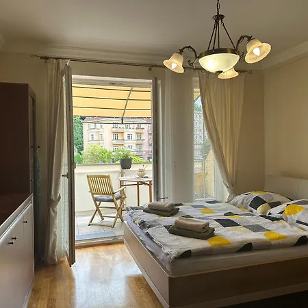 Apartmán Julia In The Center Of Karlovy Vary