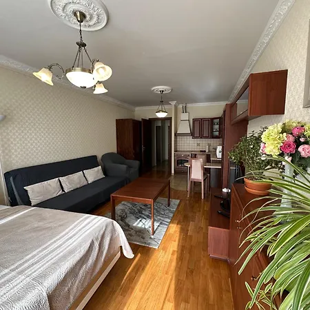 Julia In The Center Of Apartment