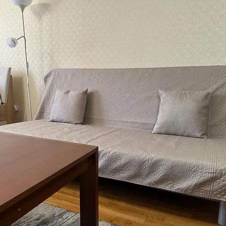 Julia In The Center Of Apartment